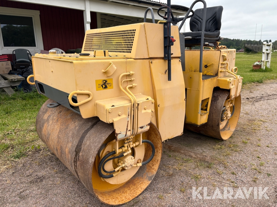 Vält Bomag BW 120 AD
