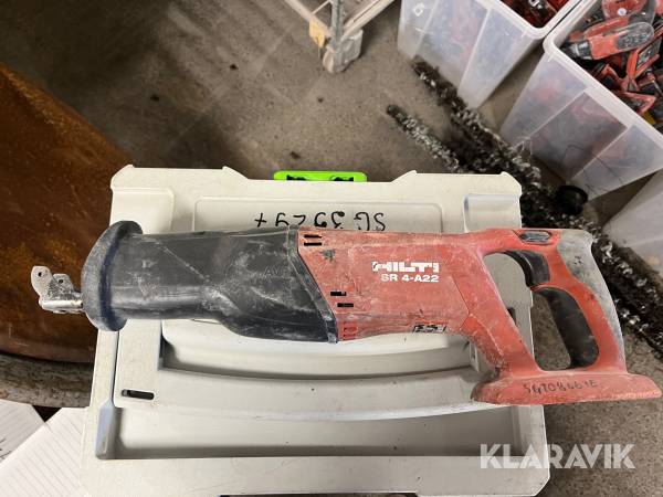 Tigersåg Hilti SR 4-A22