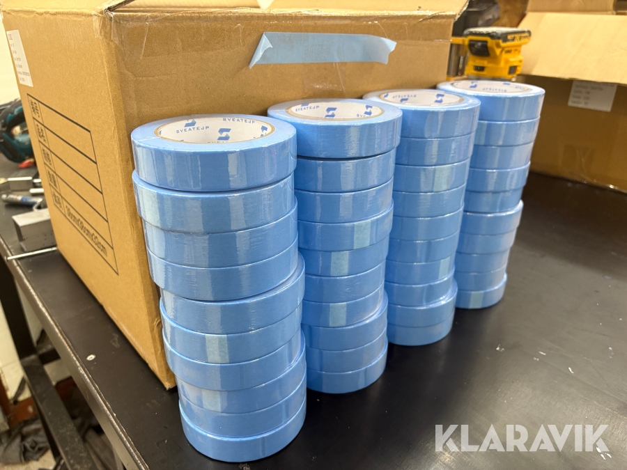 Maskeringstejp Sveatejp 108st