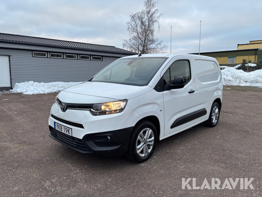 Skåpbil Toyota Proace City