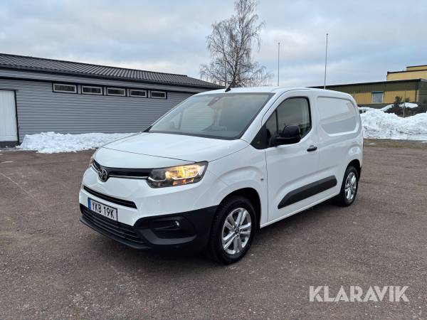 Skåpbil Toyota Proace City