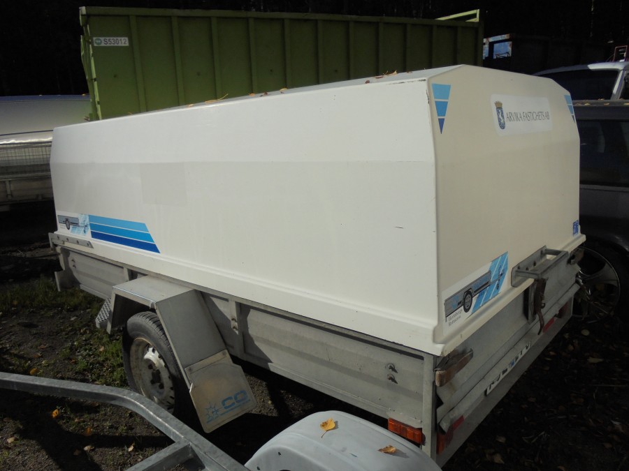 Släp / Täckt släpkärra