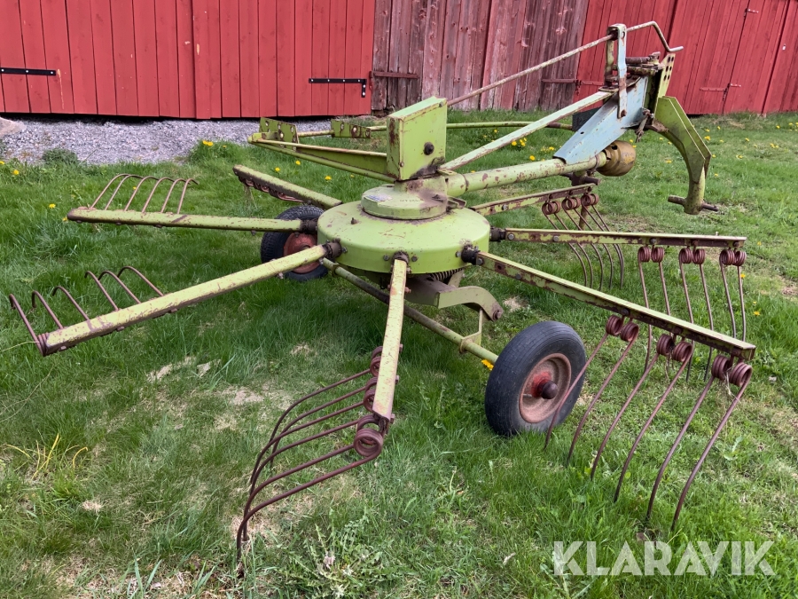 Strängläggare Claas WSDS trepunkt