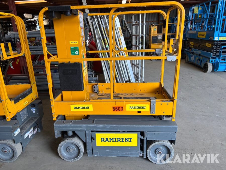 Pelarlift Haulotte Star 6+