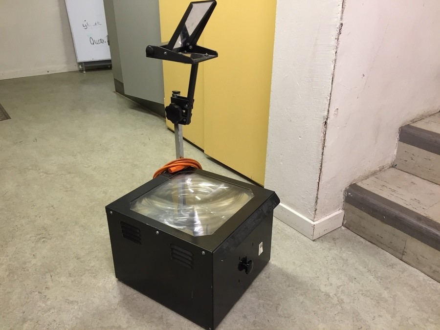 6st Overheadapparater / OH-apparater