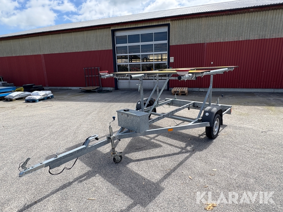 Vägmärkesvagn Blinkfyrar