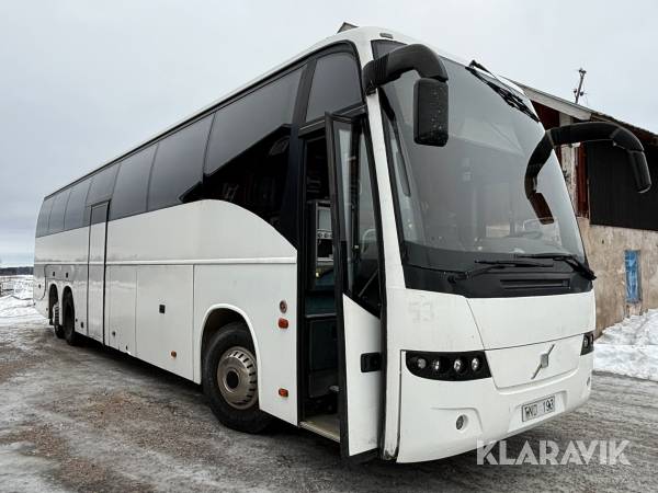 Husbuss Volvo Carrus B12m 6x2 9700HD