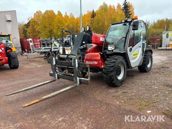 Teleskoplastare Manitou MT625T Comfort