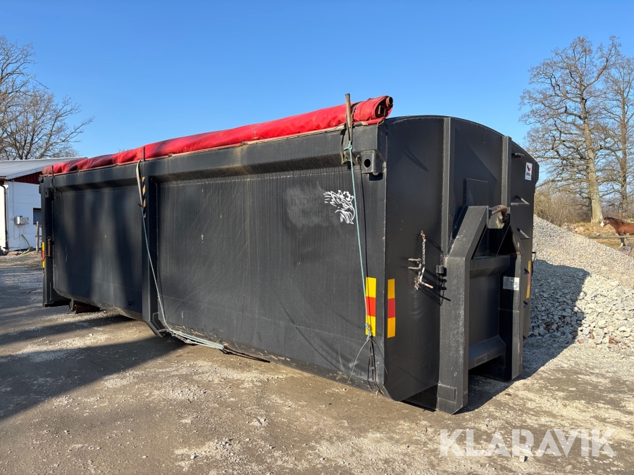 Lastväxlarflak BNS 25 kubik