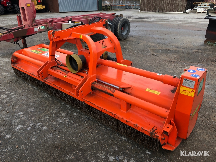 Betesputsare Agrimaster RV 320