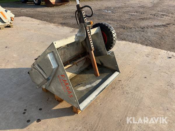 Sandspridare Fjärås 500/1200