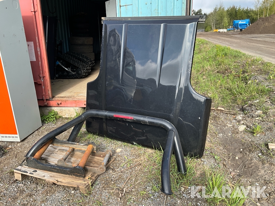 Flakkåpa Isuzu D-max med båge