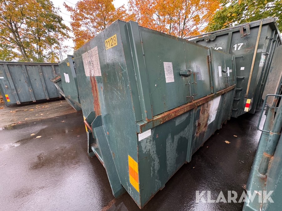 Lastväxlarcontainer Adolfssons Lilla kroken