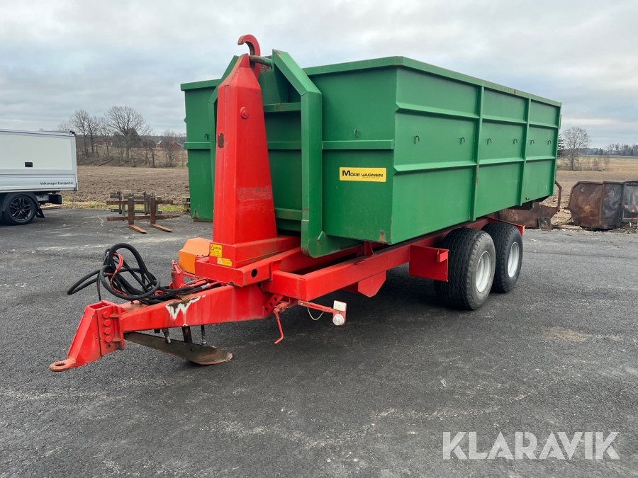 Lastväxlare till Traktor Möre T-145