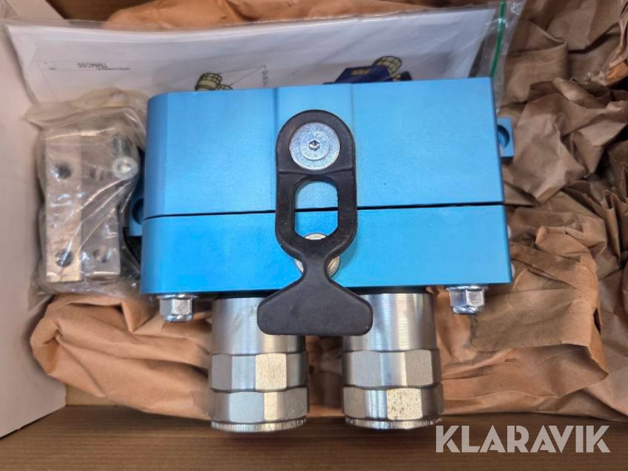 Fasterkoppling TMMC55 2x1/2