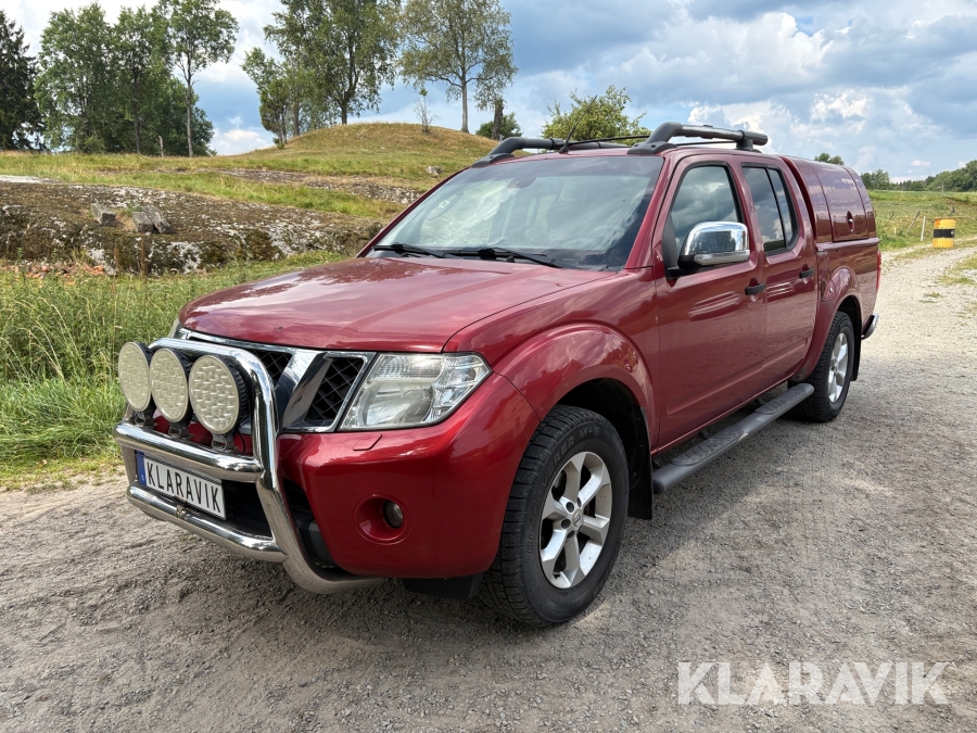 Pickup Nissan Navara