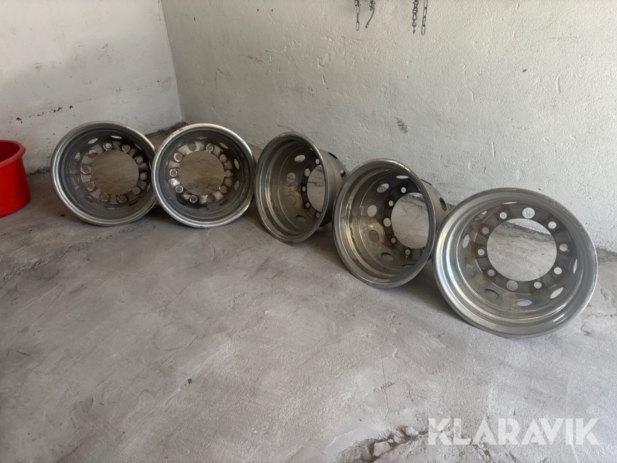 Fälgsidor 5 st 22,5