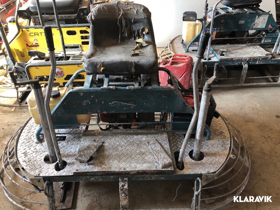 Åkglättare  Bartell Terex TS78 