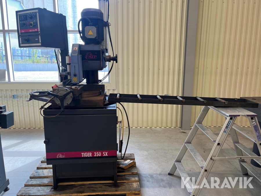 Metallkapsåg Mep Tiger 350 SX