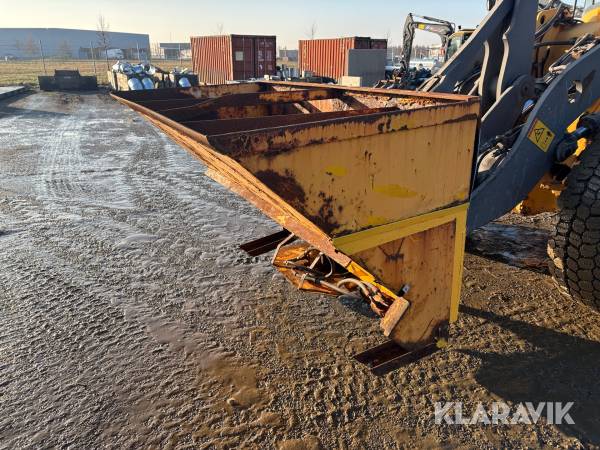 Tallriksspridare Jupither 2000F