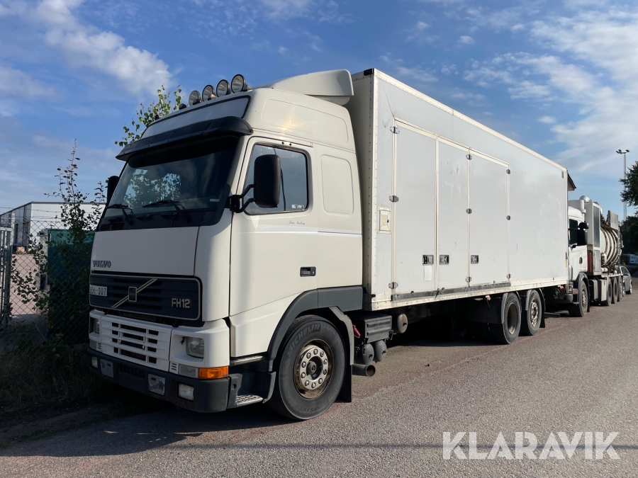 Lastbil Volvo FH 12