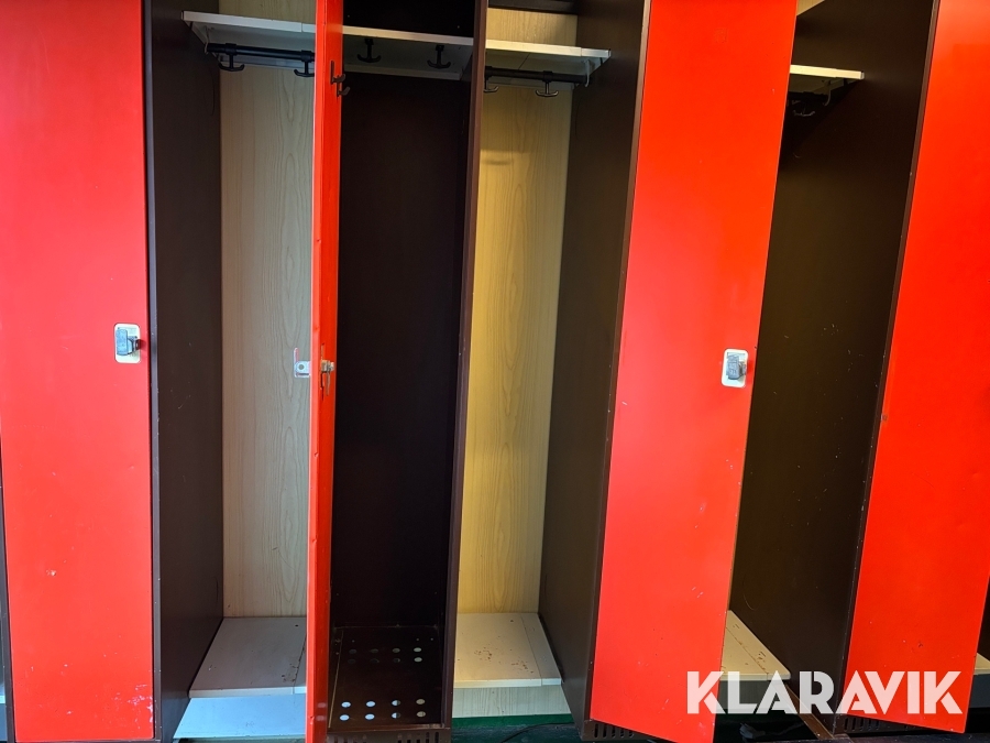 Klädskåp Marina Inredning