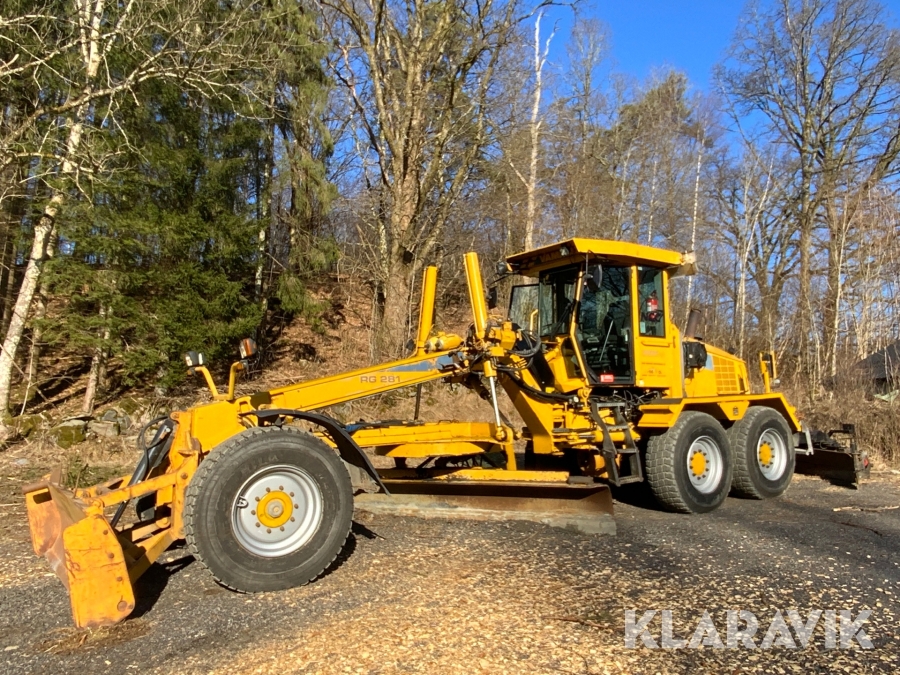 Väghyvel Vammas RG 281