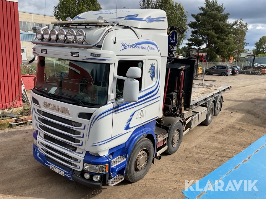 Kranbil Scania R560 8x2*6hna