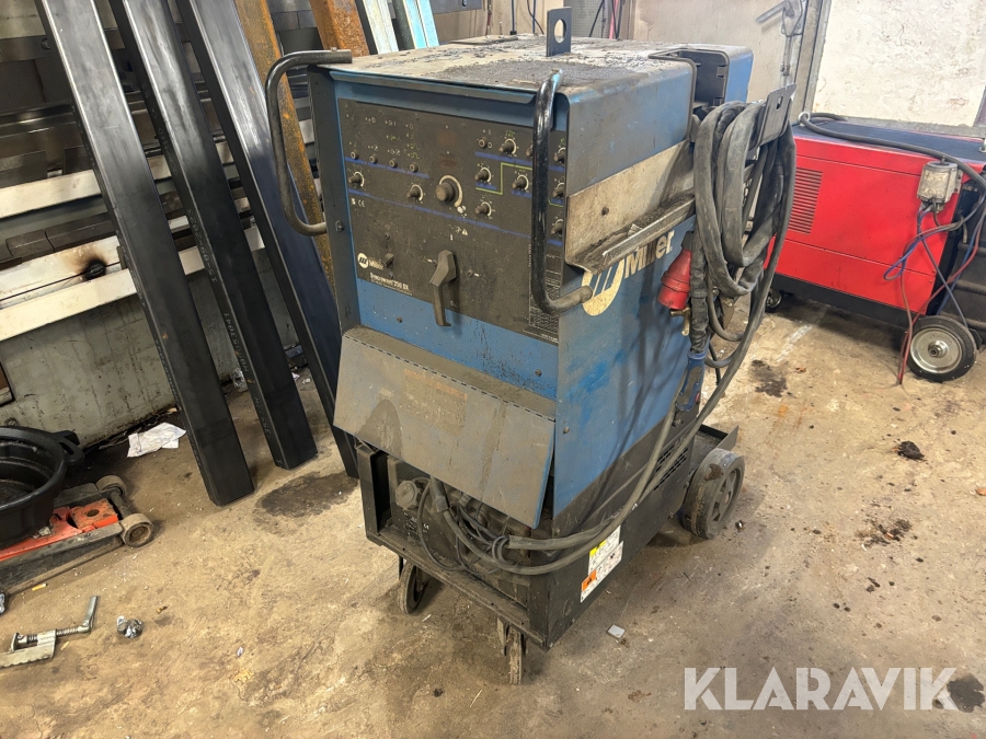 TIG-svets AC / DC Miller Syncrowawe 250 DX
