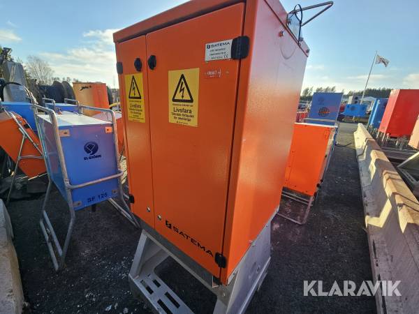 Huvudcentral Satema ZFSF160