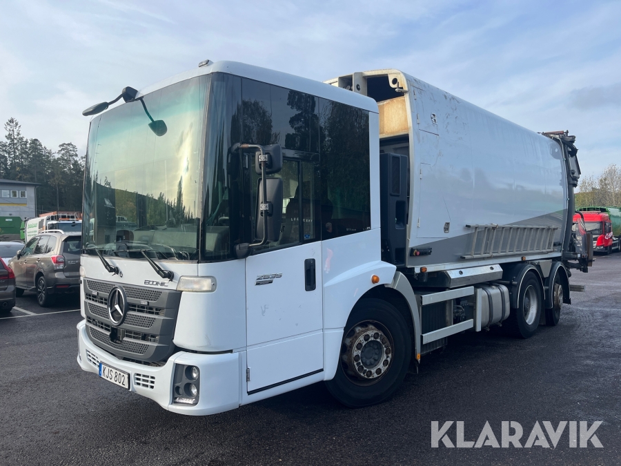 Sopbil Mercedes Benz 2635 Econic NGE-L62N diesel