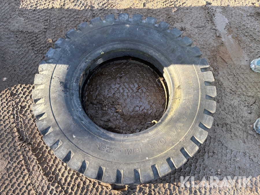 Entreprenaddäck Mitas EM-23 10.00-20