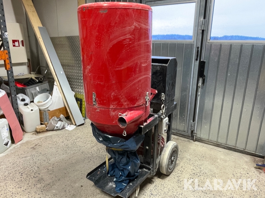 Industridammsugare Ermator T55