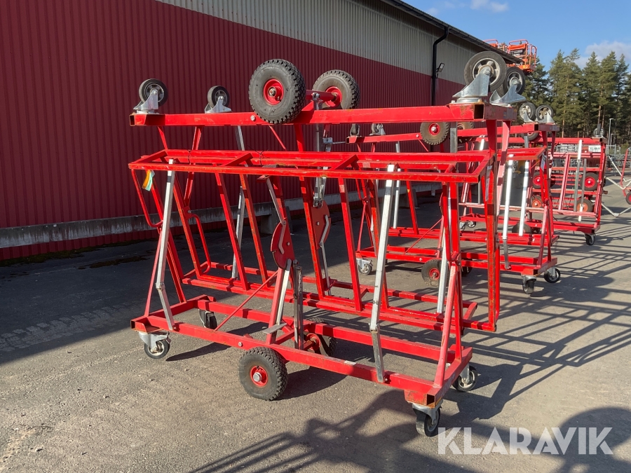 Skivvagn Starke Arvid 900 2 st