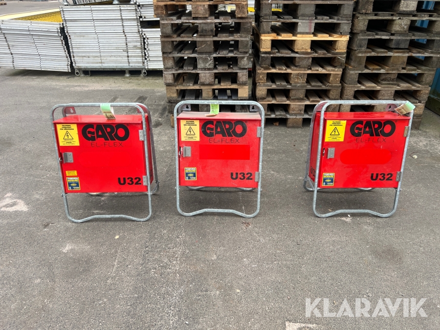 Undercentraler Garo U32