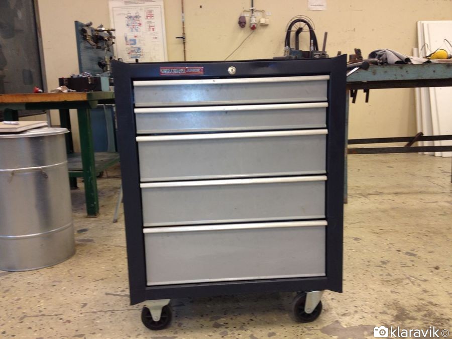 B7 VERKTYGSVAGN Verktyg Verktygsskåp