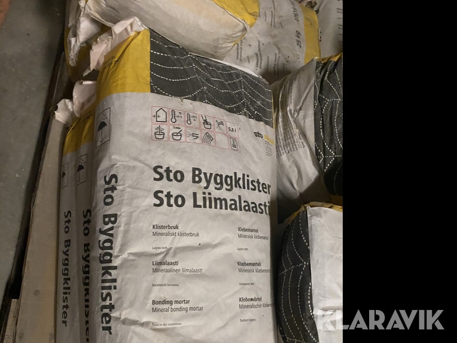Byggklister STO