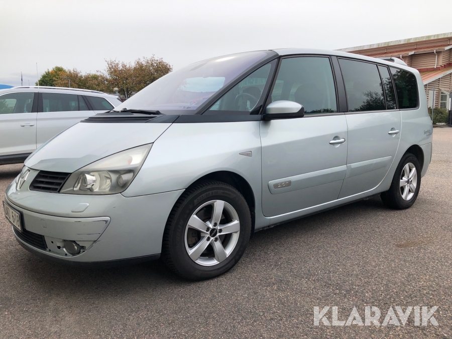 Minibuss Renault Espace 7-sitsig