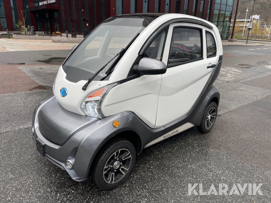 Mopedbil Zojaz S1 Klass 1, 45 km/h