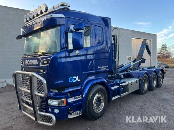 Lastväxlare Scania R580