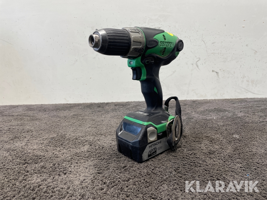 Borrskruvdragare Hitachi DS18DSL