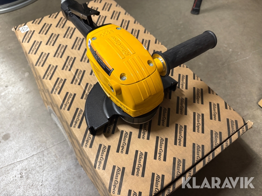 Vinkelslip Atlas Copco GTG40 F085-18