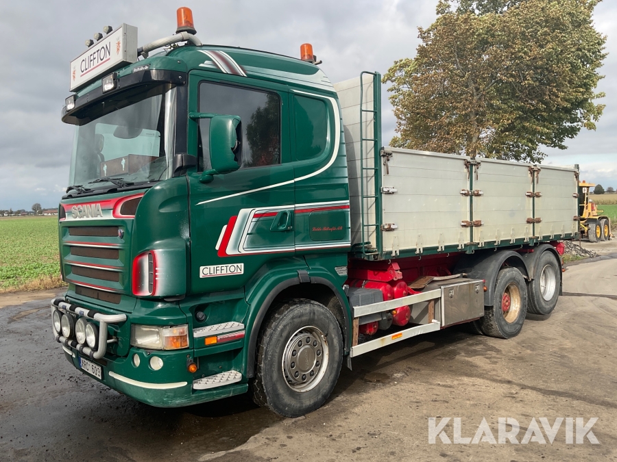 Tippbil Scania R420 6x2
