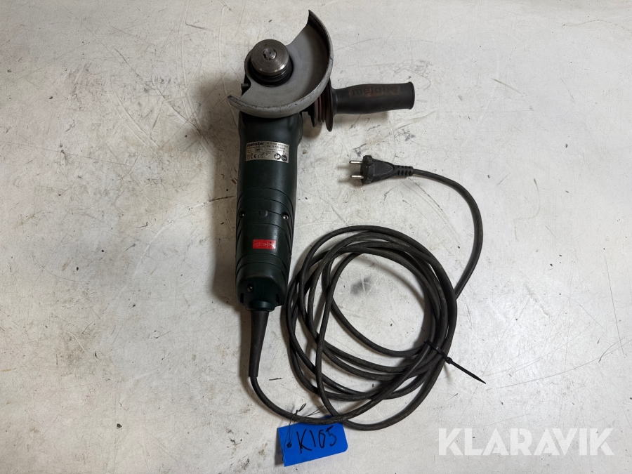 Vinkelslip Metabo WA 11-125 Quick