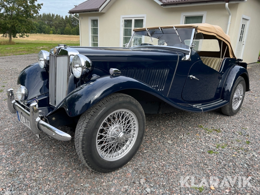 Veteranbil MG TD Midget