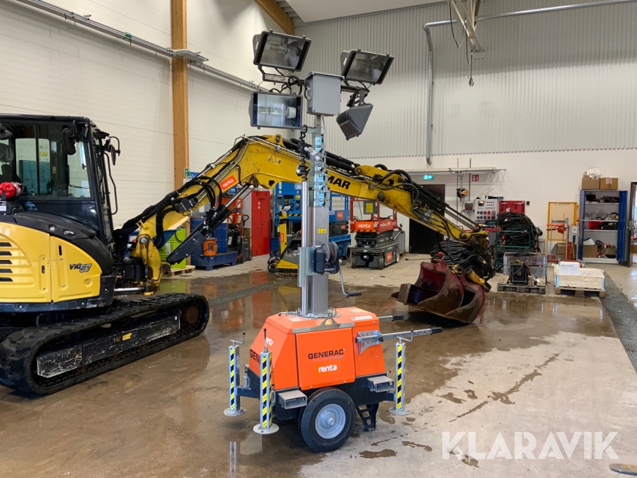 Ljustorn Generac Link Tower 7m