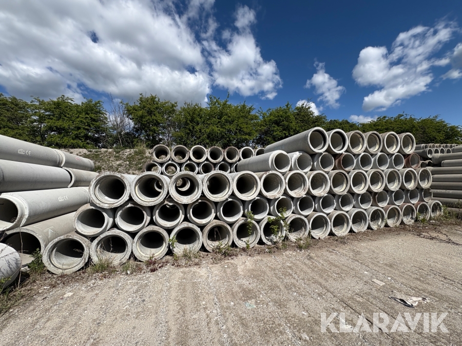 Betongrör Benders Lantbruksrör 50st