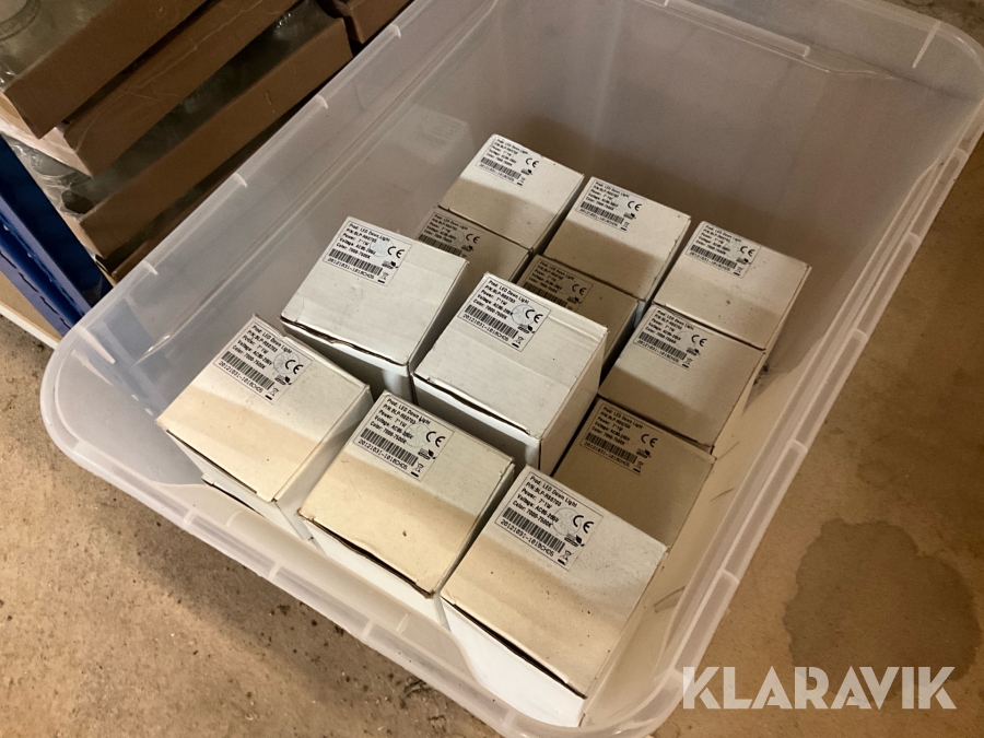 Spotlights 41 st, LED Down Light, 7*1 W