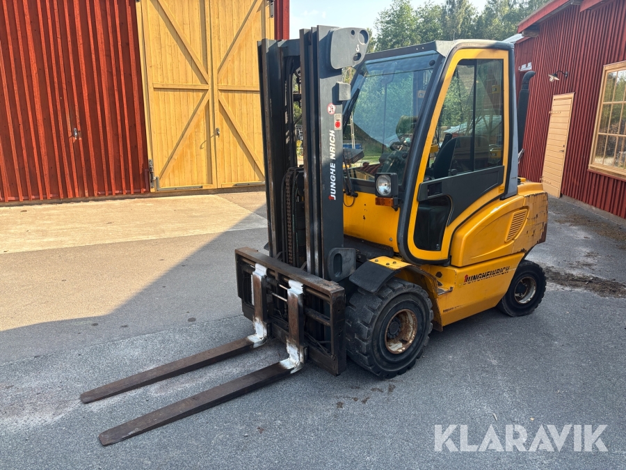 Motviktstruck Jungheinrich DFG 30 BK