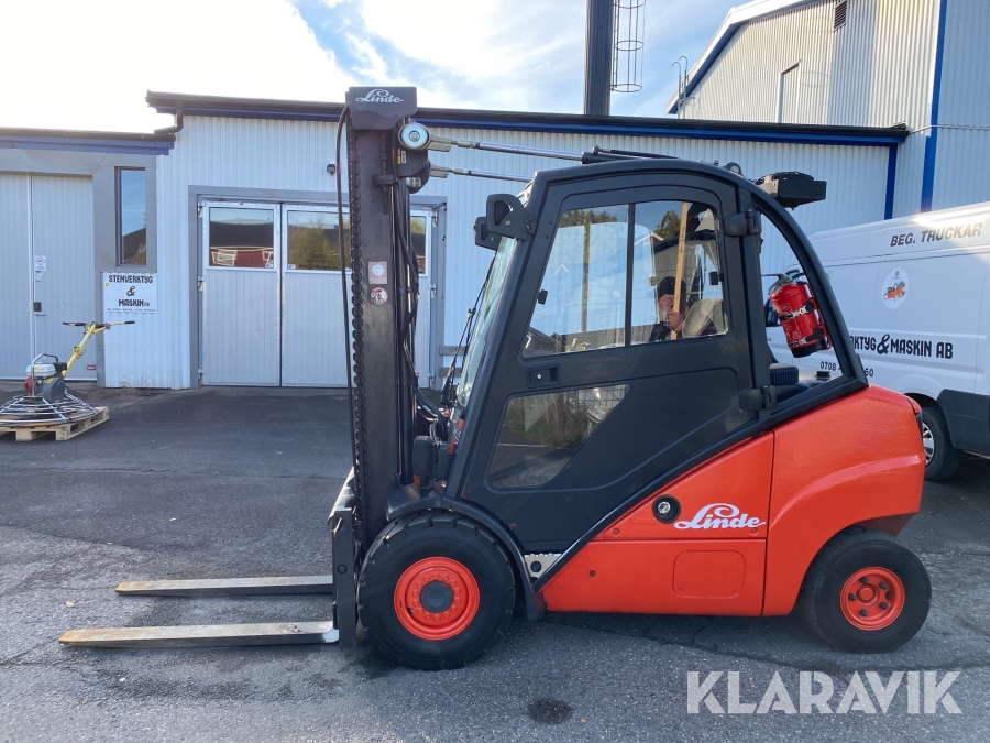 Truck Linde H35